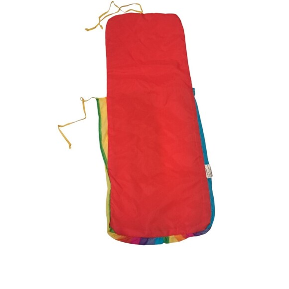 VTG 1983 Rainbow Brite Doll Large 17" Mattel Hallmark & Sleeping Bag  RARE - Picture 14 of 16